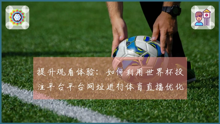 提升观看体验：如何利用世界杯投注平台平台网址进行体育直播优化