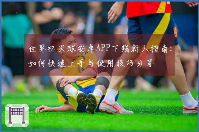 世界杯买球安卓APP下载新人指南：如何快速上手与使用技巧分享