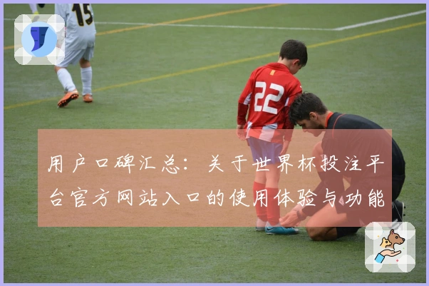 用户口碑汇总：关于世界杯投注平台官方网站入口的使用体验与功能介绍