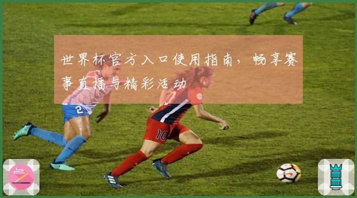世界杯官方入口使用指南，畅享赛事直播与精彩活动