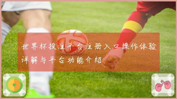 世界杯投注平台注册入口操作体验详解与平台功能介绍