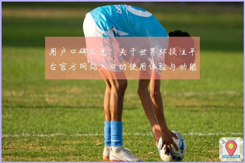 用户口碑汇总：关于世界杯投注平台官方网站入口的使用体验与功能介绍