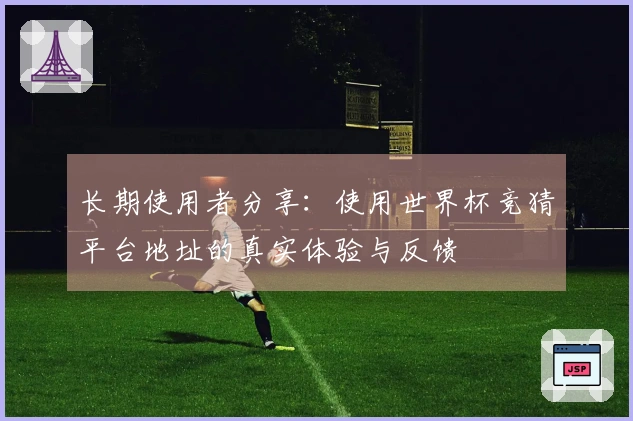 长期使用者分享：使用世界杯竞猜平台地址的真实体验与反馈