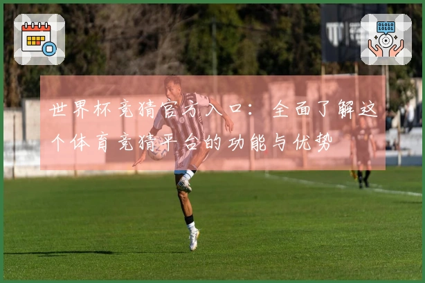 世界杯竞猜官方入口：全面了解这个体育竞猜平台的功能与优势